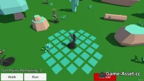 Learn To Create a Turn-Based Strategy Game With Unity & C#