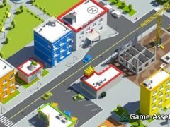 3D Model - Low Poly City