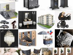 3DSky Pro 3D-Models Collection 1 May 2024