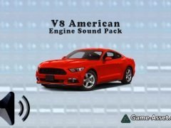American Modern V8 - Engine Sound Pack