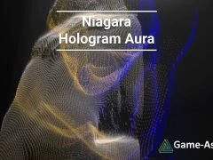 Niagara Hologram Aura