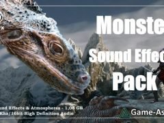 Monster Sounds & Atmospheres SFX Pack ! (UE)