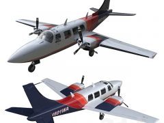 Misc. Planes 3D Models Collection