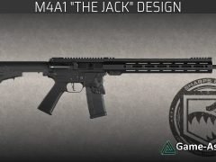 Sharps Bros - M4A1 w/ The Jack Receiver