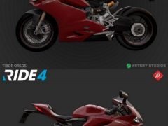 3D-Mode - DUCATI - 1299 Panigale S 2017