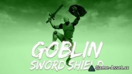 Goblin Sword Shield AnimSet