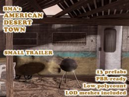 American Desert Town - Trailer