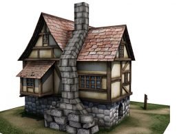Medieval Building 03