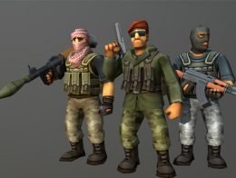 Toon Soldiers - Militia
