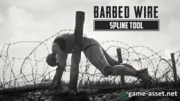 Barbed Wire Spline Tool