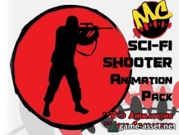 Sci-Fi Shooter Animation Pack