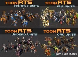 Toon RTS Pack