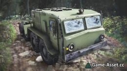 [Functional] MAZ537 / Battle Truck / 6 Versions