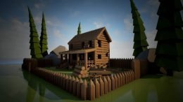 Olbert's Low Poly: Wood Stronghold