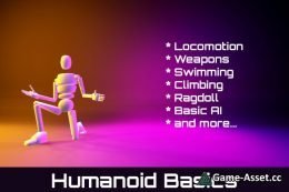 Humanoid Basics - Third Person Controller