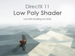 DirectX 11 Low Poly Shader v0.9