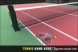 Tennis Game Assets