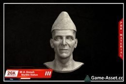 Muhammad Ali Jinnah Marble Statue
