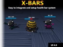 X-Bars [Enemy Healthbars] v2.1
