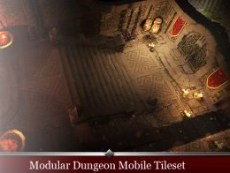 Modular Dungeon Mobile Tileset v1.0