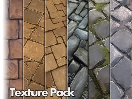Stone Floor Texture Pack 01 v2.0