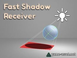 Fast Shadow Receiver