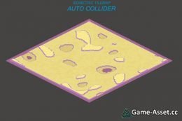 Isometric Tilemap Auto Collider