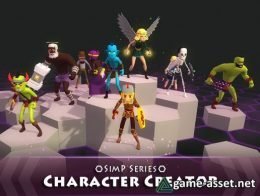Character Creator SimP Series