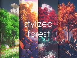 Stylized Forest Environment v2.0