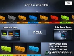 Crates/Chests Open