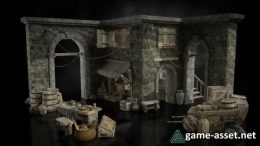 Kitbash3D – Props: Medieval Market (Unreal Engine)