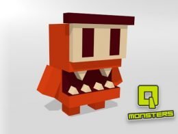 Block Monster Pack Low Poly