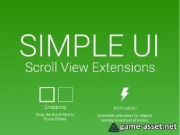 Simple UI - Scroll View Extensions