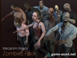 Zombies Pack V2