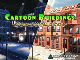 Cartoon Buildings Constructor
