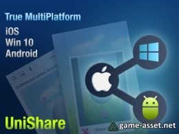 UniShare - Ultimate Easy Cross platform Social Sharing Plugin
