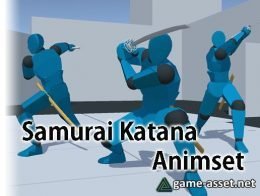 Samurai Katana AnimSet