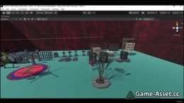 Create 3D Game Assets with Cubes and Sphere in Unity