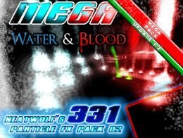 WATER & BLOOD MEGABundle 02 (331+ VFX) v3.1