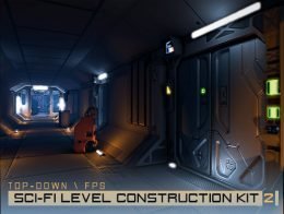 Sci-Fi Level Construction Kit 2