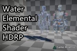 Water Elemental Shader - HDRP