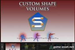 Custom Shape Volumes
