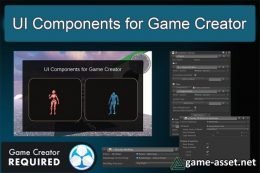 UI Components for Game Creator
