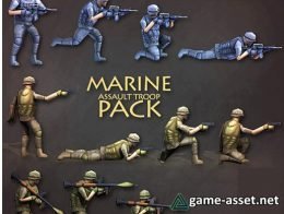Marine Assault Troop Pack