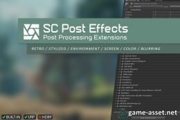 SC Post Effects Pack