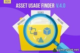 Asset Usage Finder