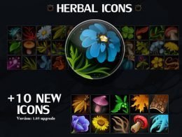 Herbal Icons v1.01