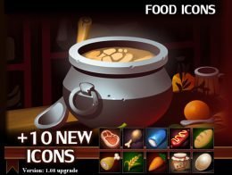 Food Icon Pack v1.01