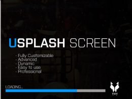 USplash Screen