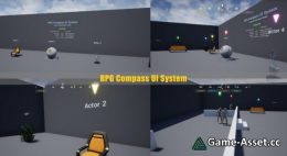 RPG Compass UI System